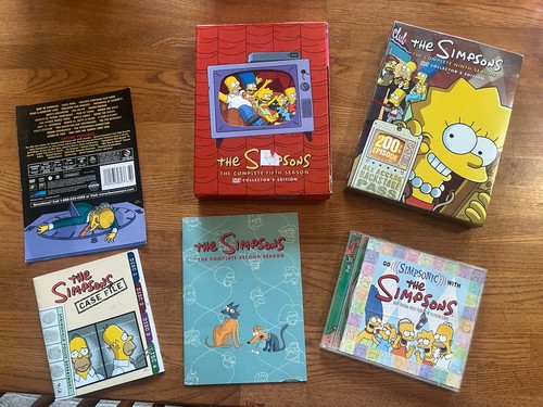 The simpsons dvd lot misc - the,