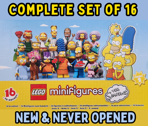 Set completo lego 71009 - set,
