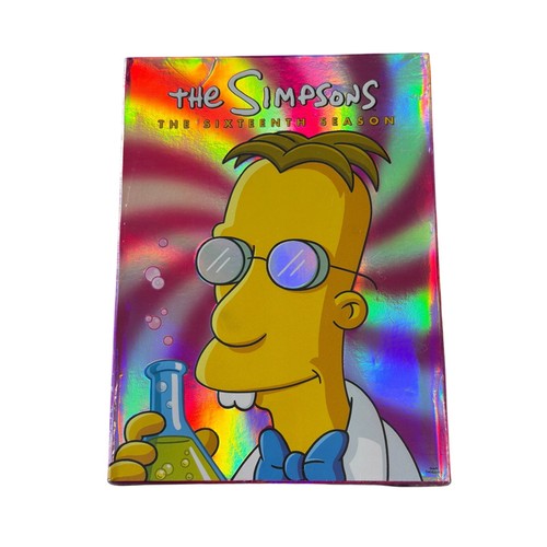 The simpsons sixteenth season - the,
