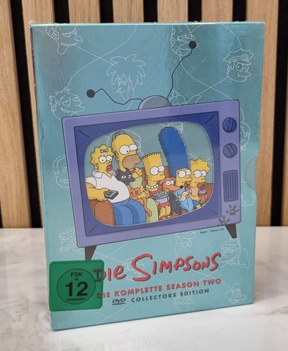 Die simpsons staffel dvd - staffel, 2