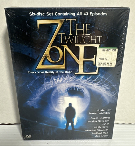 Twilight zone dvd - 6, set
