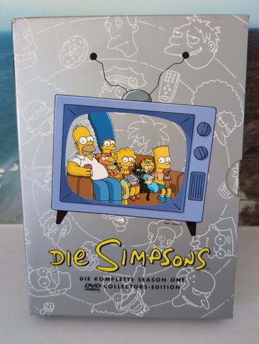 Die simpsons staffel - simpsons, 1