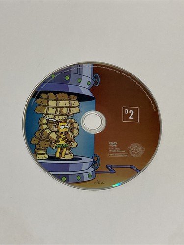 Simpsons season disc 2 - simpsons, 16