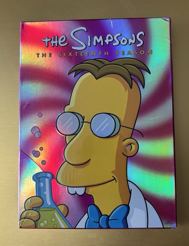 The simpsons season dvd - season, 16