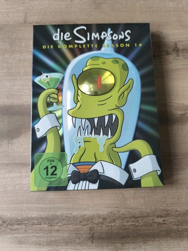 Die simpsons komplette staffel - simpsons,