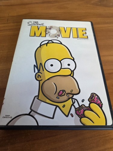 The simpsons movie - (dvd,, 2009
