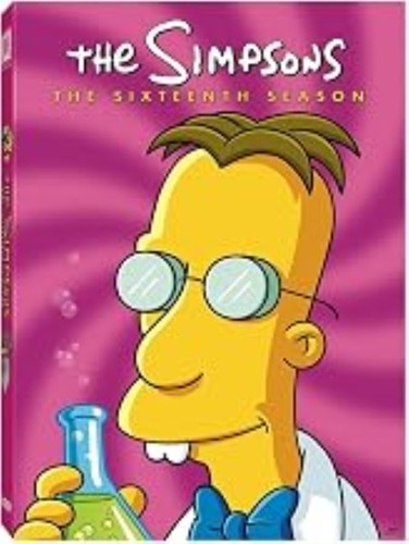 Simpsons season dvd - 16, [dvd]