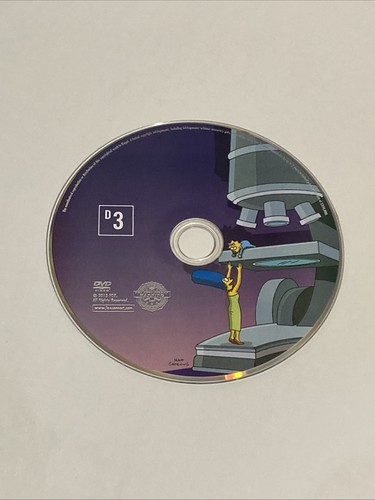 Simpsons season disc 3 - disc,