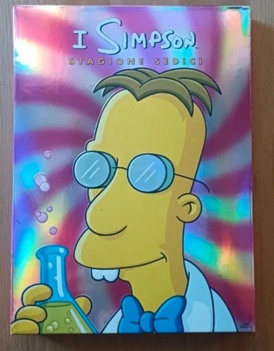 Dvd simpson stagione - dvd, 16