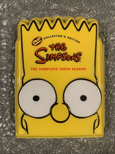 The simpsons complete tenth - the,