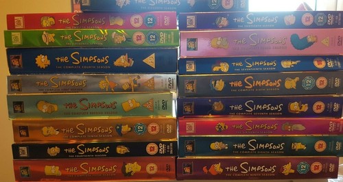 The simpsons various - the, seasons
