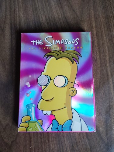 The simpsons season dvd - season, 16