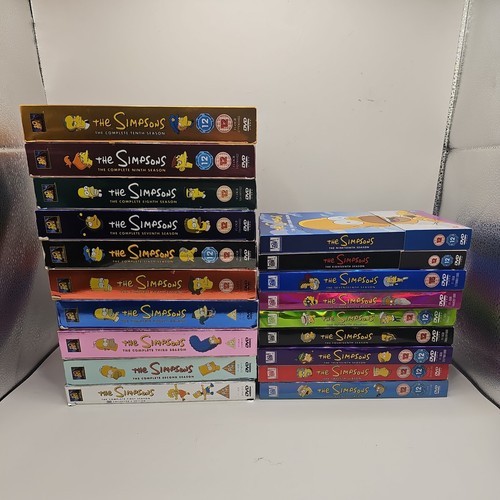The simpsons seasons - seasons, box
