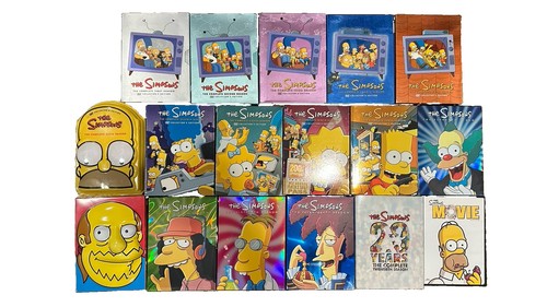 The simpsons dvd - simpsons, season