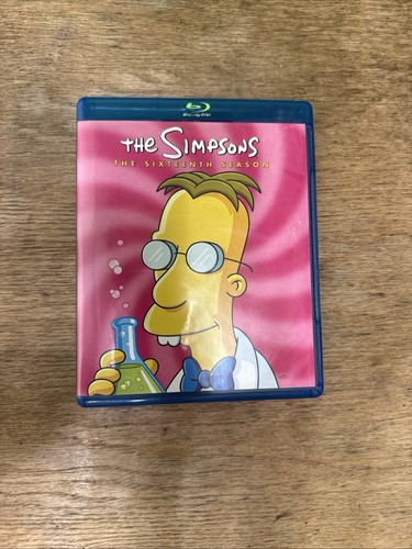 The simpsons sixteenth season - the,