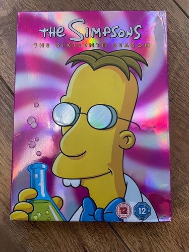 The simpsons series - the, 16