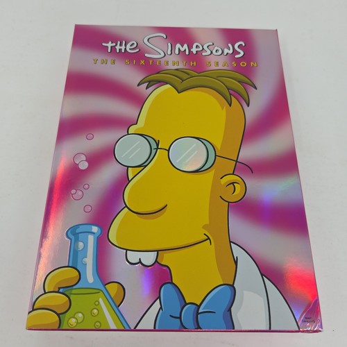 Simpsons the sixteenth season - simpsons,