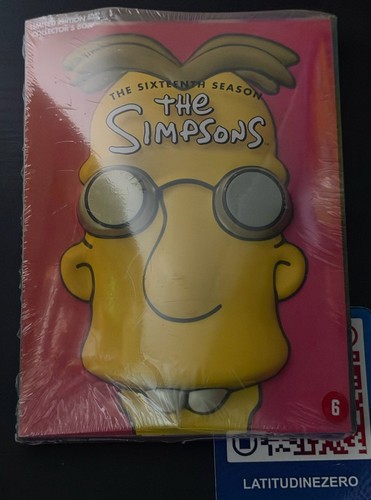 Simpson stagione sedici - sedici, 16