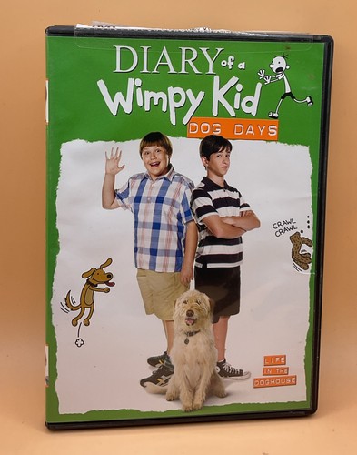 Diary wimpy kid dog days - dog,