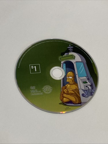 Simpsons season disc 1 - 16,